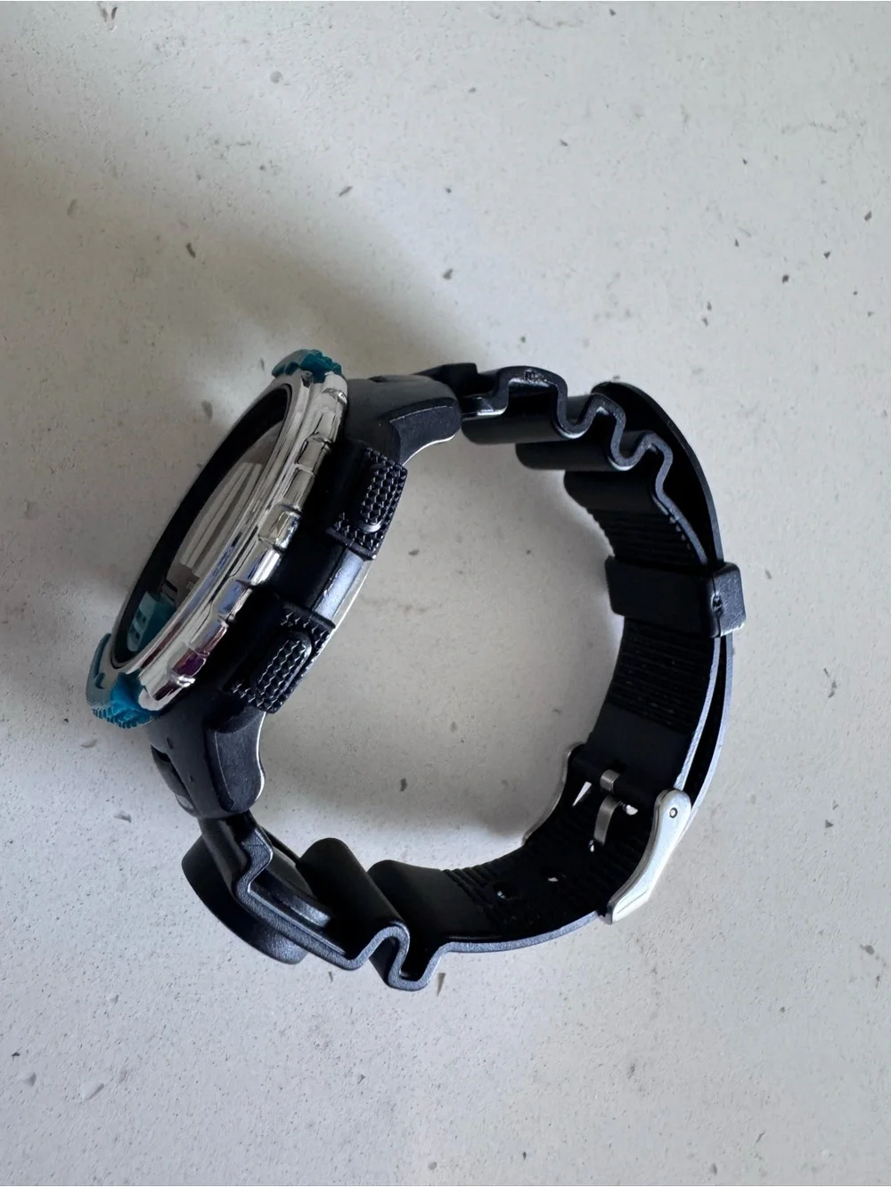 Vintage Timex Reef Gear Indiglo Backlight Illumination digital sports Watch